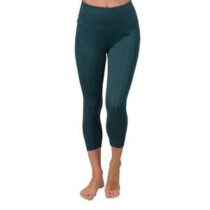 Yogalicious Women's Active tech‎ High Rise Side Pocket leggings